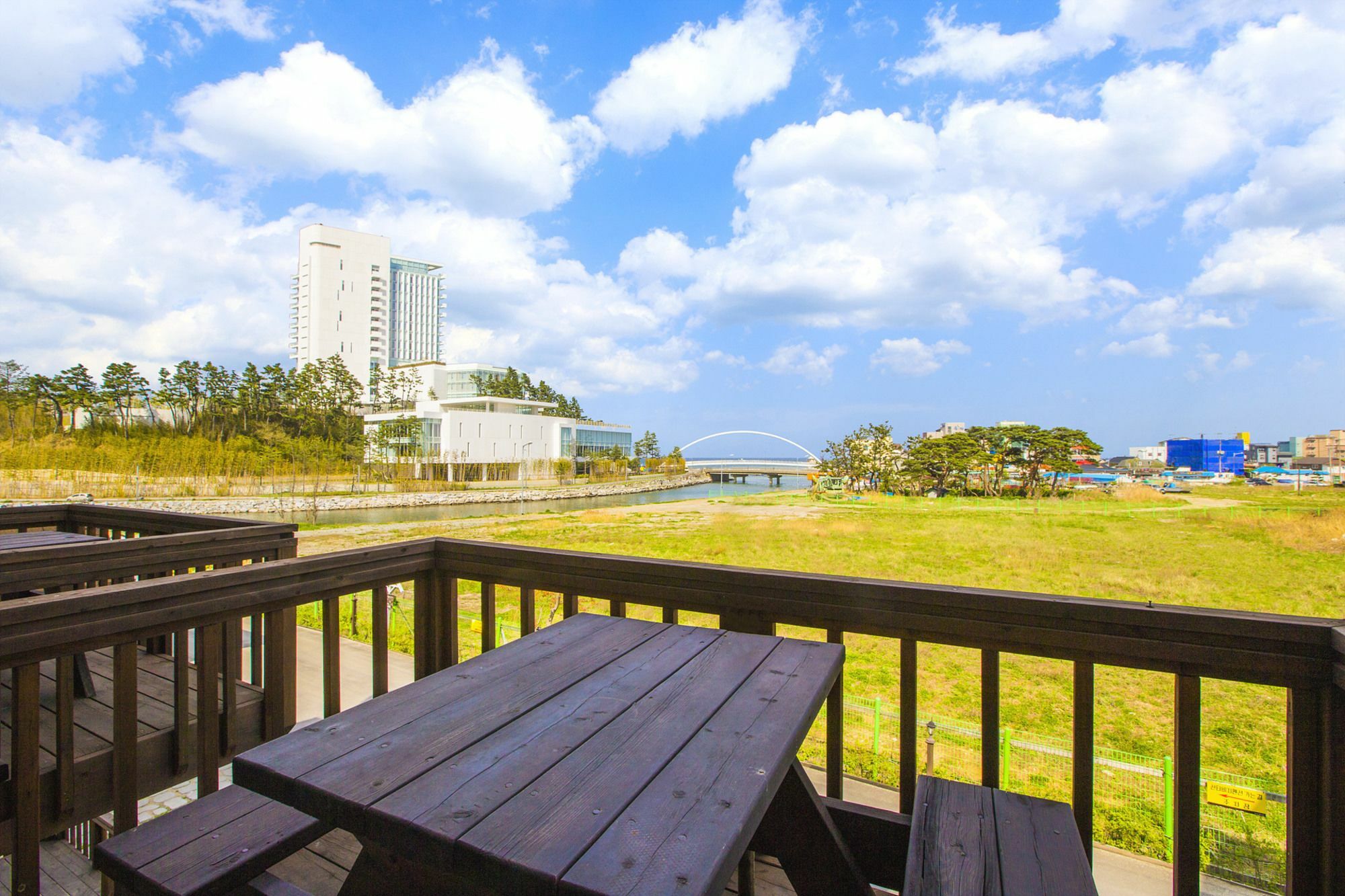 Santa Beach Pension Villa Gangneung Exterior photo