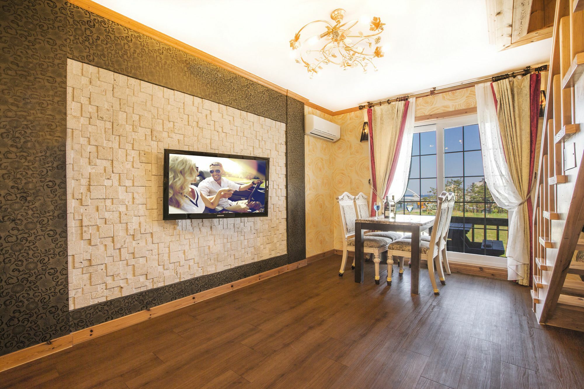 Santa Beach Pension Gangneung Exterior photo